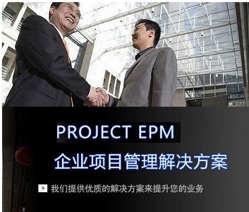 天恩-EPM企业项目管理解决方案实施